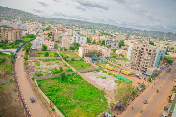 Vue urbaine magnifique